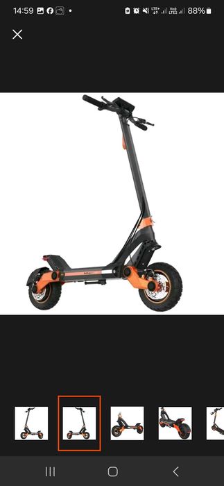 Hulajnoga Kugoo Kirin stan idealny