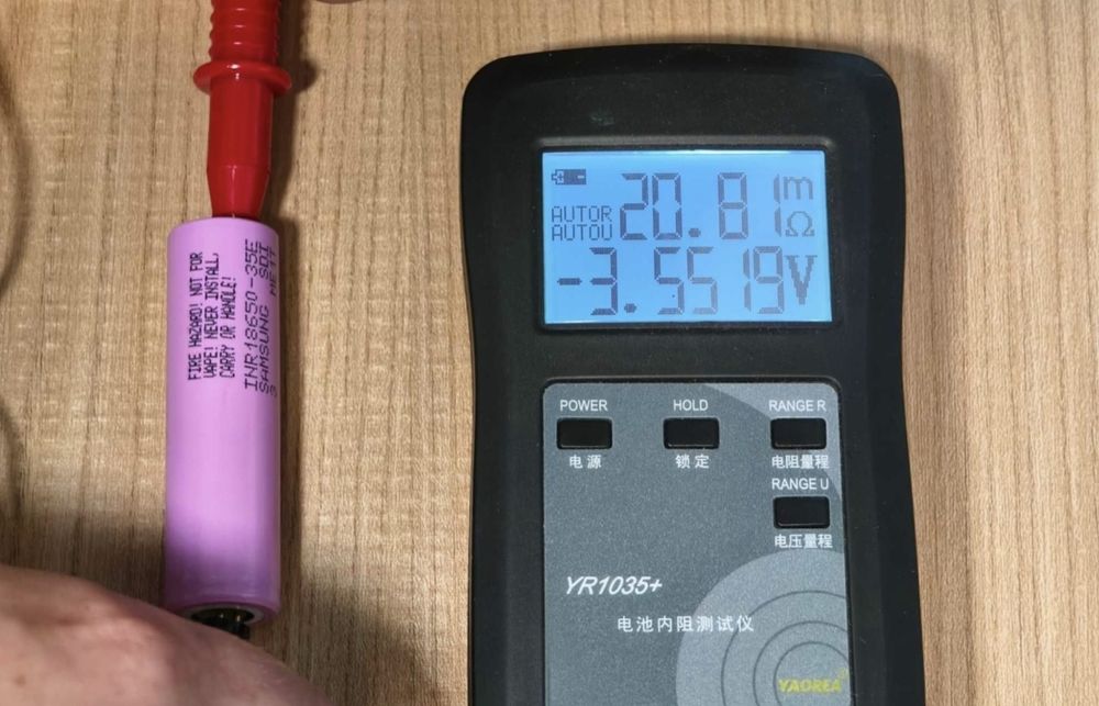 Аккумулятор Новий Samsung 35E 3500 mAh. Оригінал!!! З Європи Німеччина