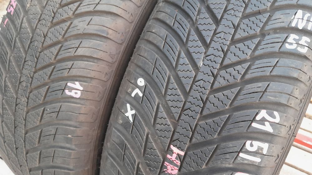 Opony Wielosezonowe-Całoroczne 215/65/16.HANKOOK.7,5 mm.Adres-ZALESIANY 33 A-przy rondzie(niebieskie banery).PISEMNA GWARANCJA