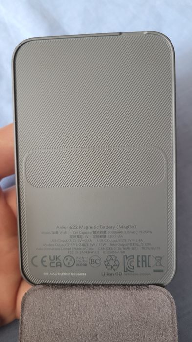 Anker 622 magnetic Power bank 5000 mah