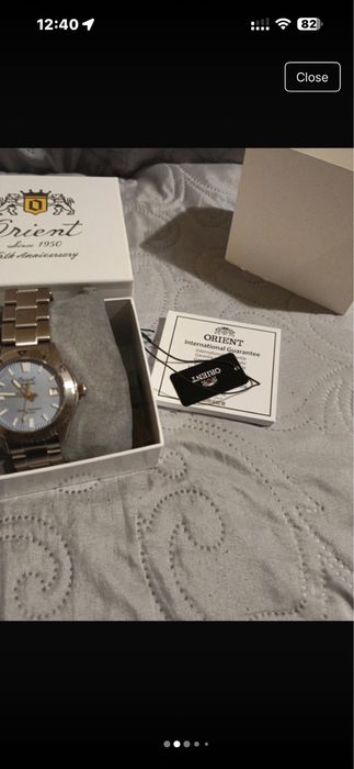 Orient 75th Anniversary Limited Edition – 40 mm