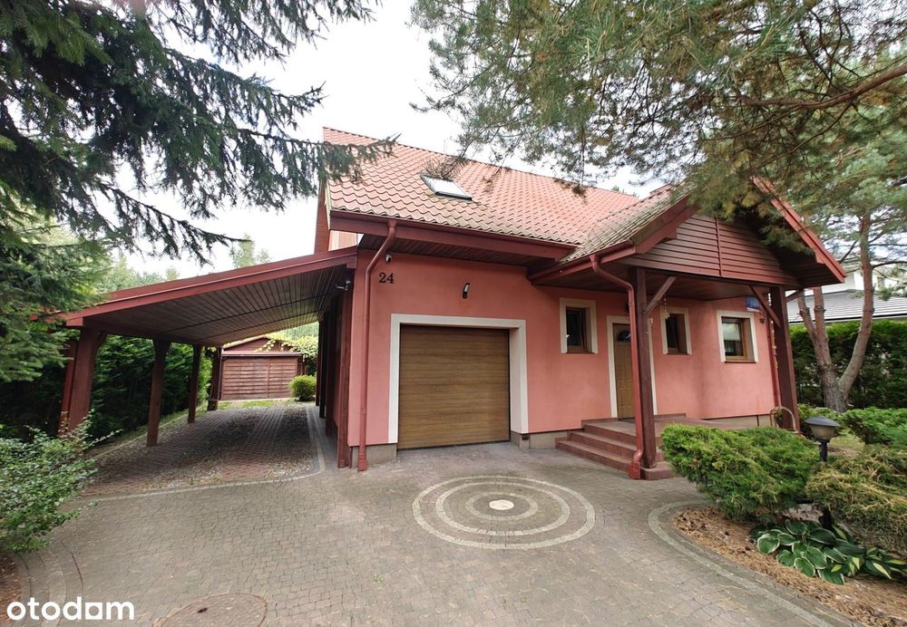 Znakomicie utrzymany dom wolnostojący ● 4 pokoje ● Spokojna okolica