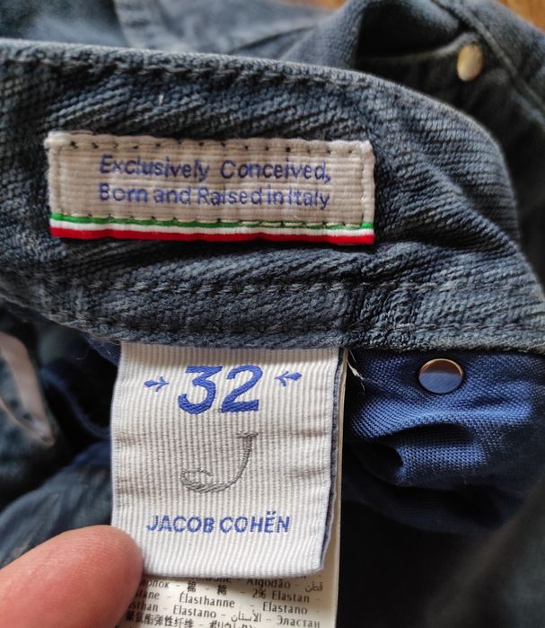 W32 Jacob Cohen оригінальні чоловічі джинси
