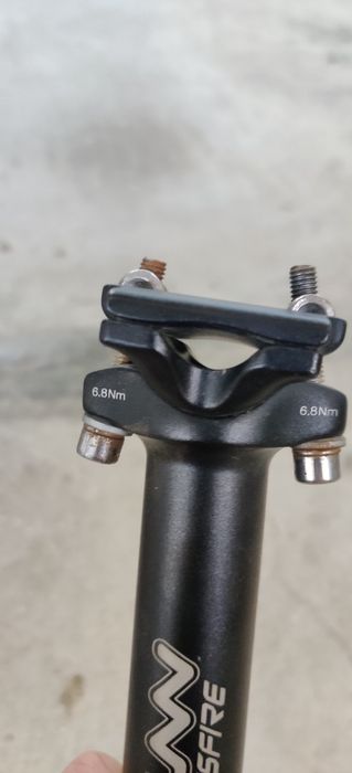 Espigão de Selim FUNN CROSSFIRE