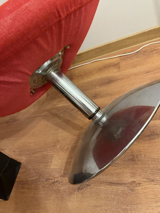 Fotel krzesło Mid Century Modern Bauhaus Apollo Patrick Norguet