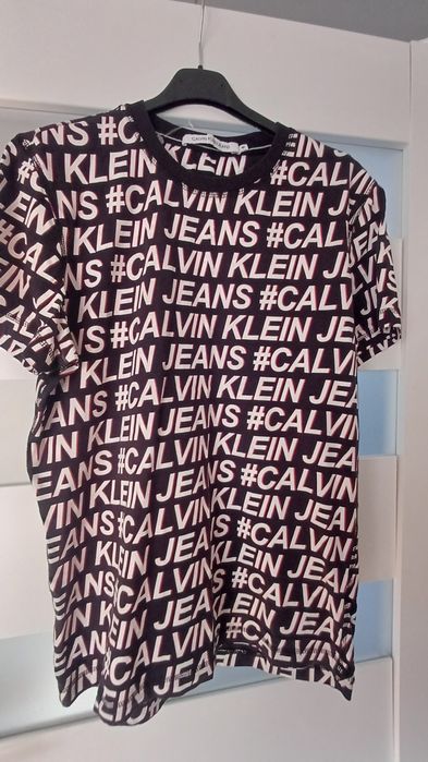 Koszulka męska m calvin klein