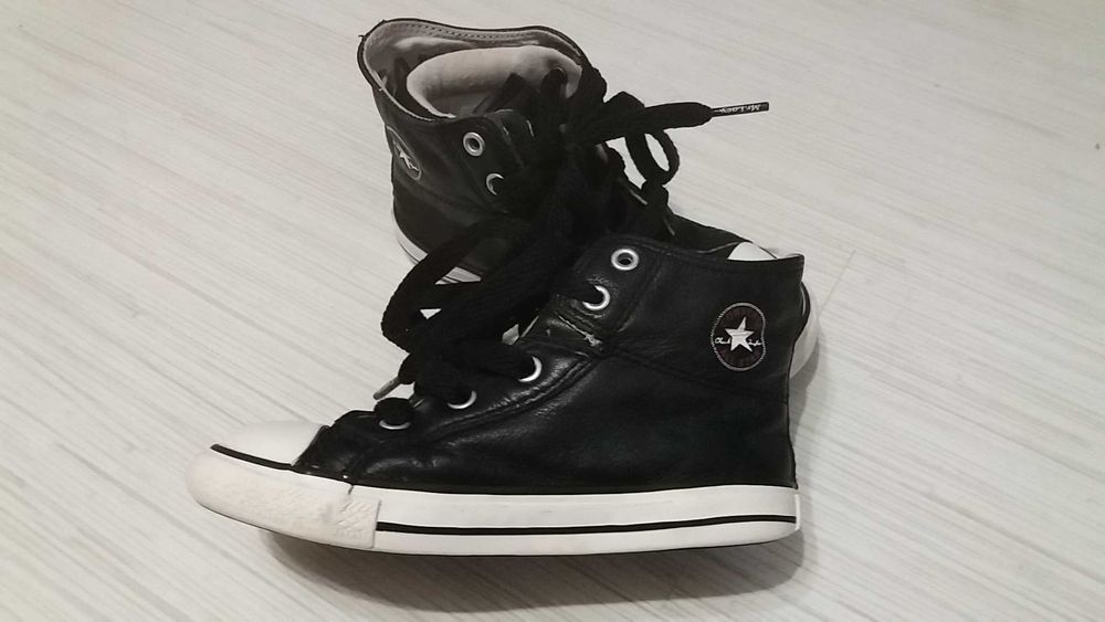 Шкіряні Кеди Converse All Star 26р