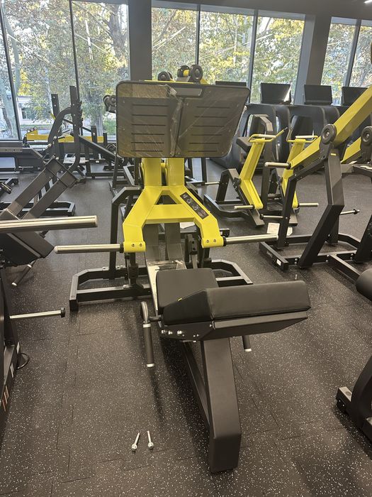 Leg press DHZ , Жим ногами, платформа жля жима ног