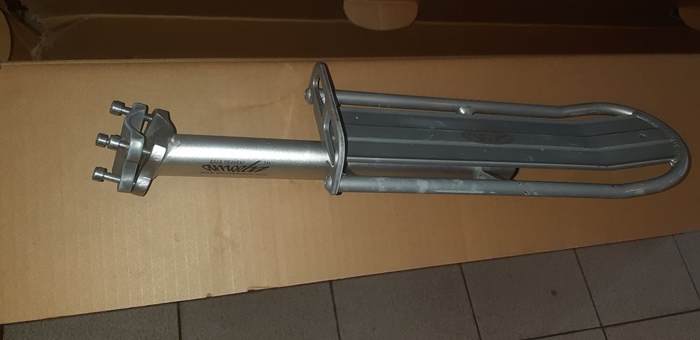 Suporte traseiro AMOEBA para bicicletas