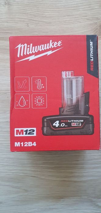 Bateria Milwaukee 12V 4.0ah