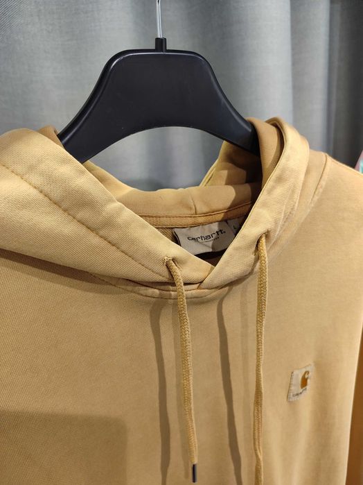 Худі CARHARTT WIP hooded vista washed brown
