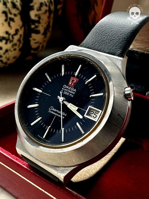 Omega Seamaster 1972 Electronic Chronometer f300 Hz – ref. 198.012