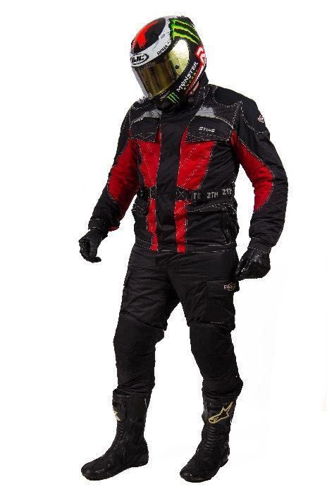 KURTKA MOTOCYKLOWA Podpinka +Ochraniacze Made in Germany Yamaha Kraków