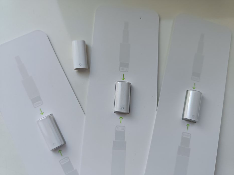 Перехідник зарядки Apple Pencil gen.1