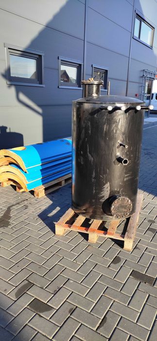 Bufor kombinowany 600 L wężownica CWU miedziana UNIVERSAL