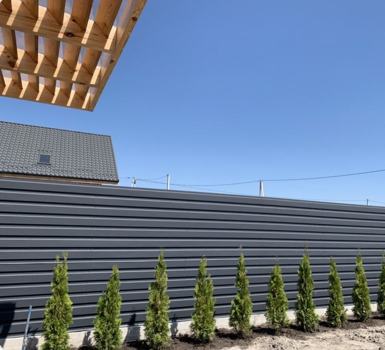 Профнастил . Металлочерепица