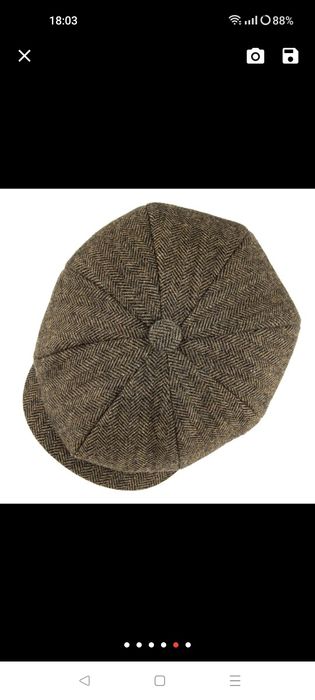 Kaszkiet męski BOTVELA - 59 cm