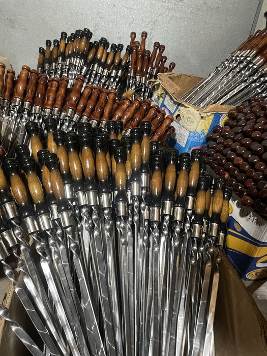 Шампури оптом  | Гуртові ціни | для магазинів та ресторанів