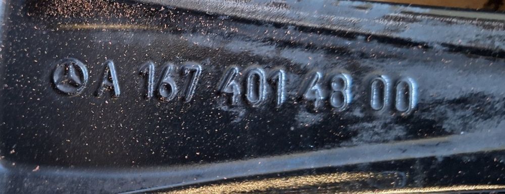 Felgi 19 Mercedes GLS W167 Alufelgi 5×112 Czujniki Oryginalne