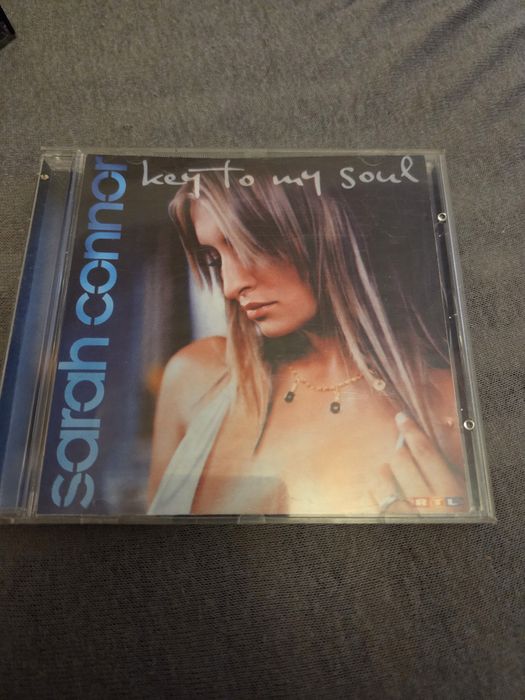 Sarah  Connor key to my soul  2003 Cd