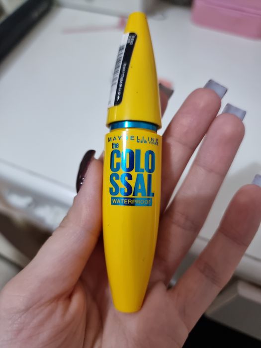 tusz do rzęs maybelline