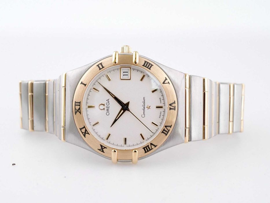 Omega Constellation Steel 18K Yellow Gold 34mm