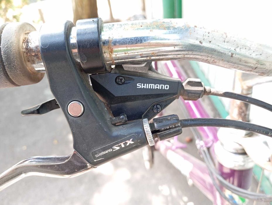 Вінтажний ретро велосипед - WHEELER 6680 - алюмінієва рама/Німеччина