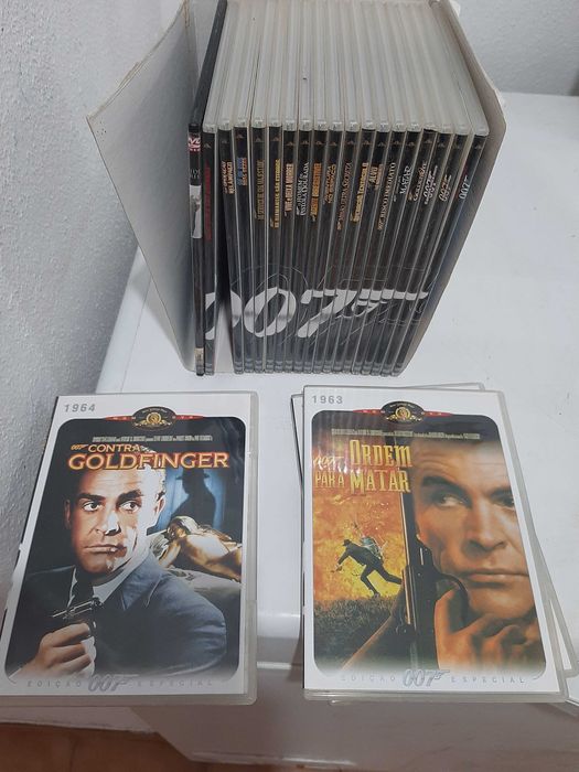 Dvds  007 edição completa
