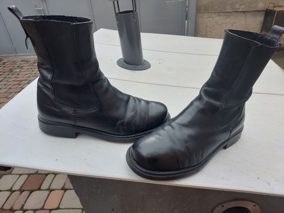 Кожаные мужские челси Marc O’Polo оригинал