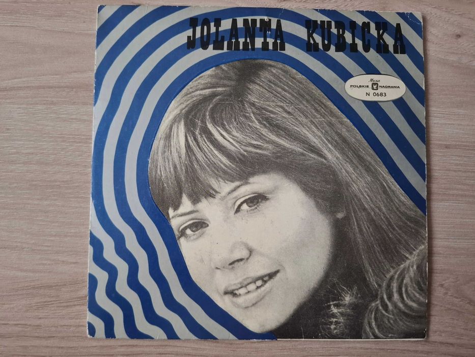 EP. Jolanta Kubicka 1972 Ex