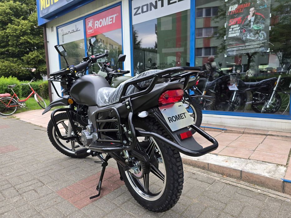 ROMET ADV 125 NEW! Na prawko B!Gwarancja!Serwis! Raty! Dowóz!