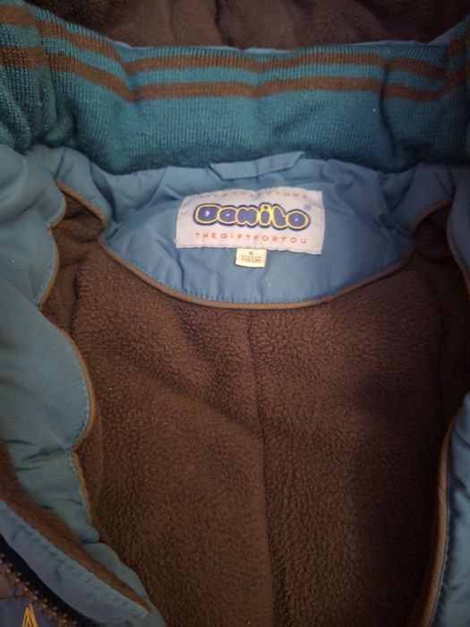 Комбінезон зимовий на хлопчика 116