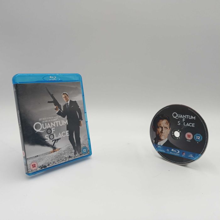 007 Quantum Of Solance Blu-ray