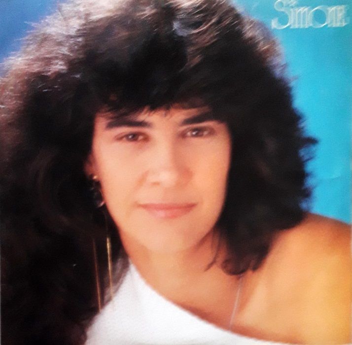 Disco de Vinil SIMONE "Amor e Paixão"