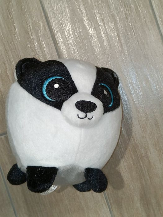 Zwierzaki z biedronki borsuk