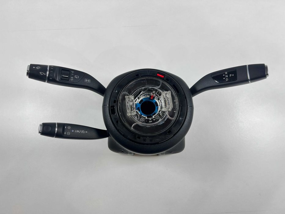 Переключатель подрулевой на Mercedes ML W166 GLE Шлейф  Датчик угла