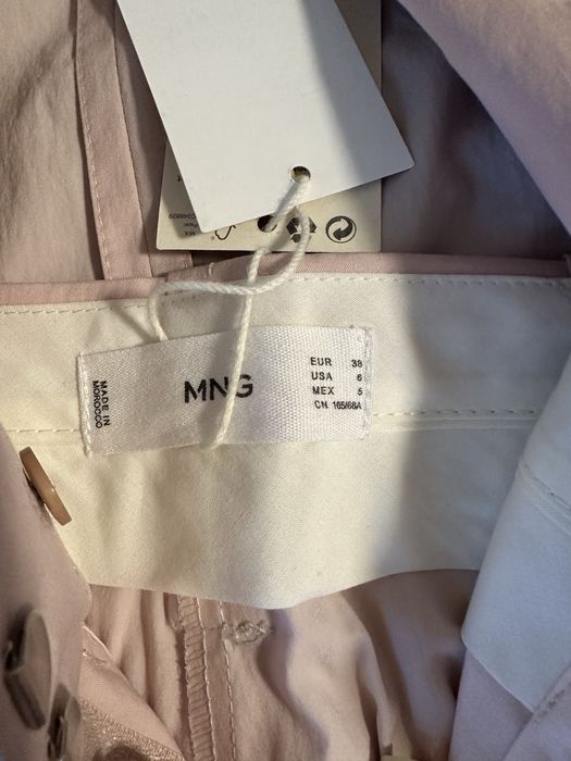 Костюм рожевий Mango