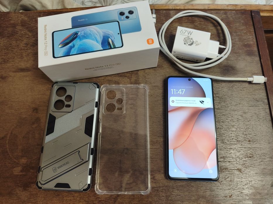 Xiaomi redmi note 12 pro 5g (256gb) 2 sim