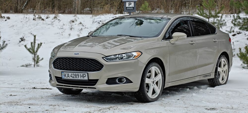 Ford Fusion USA 2015