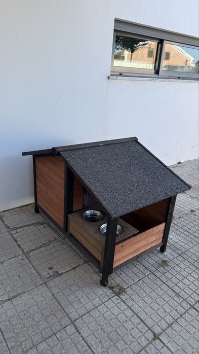 Casota de cão exterior
