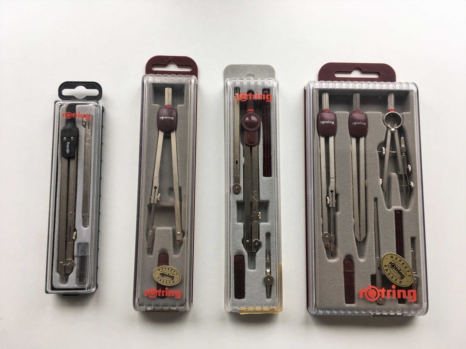 Compasso Rotring - Vários modelos