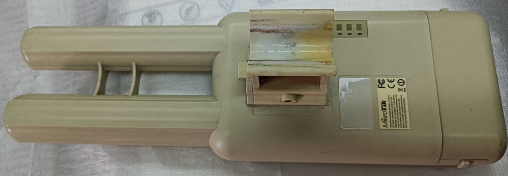 MikroTik OmniTIK 5 - 7.5dBi Integrated AP, 5GHz Dual, 5xEthernet ports64741314924419124