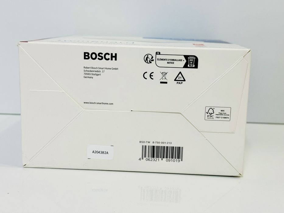 Датчик Детектор диму Bosch Smart Home Twinguard Smoke Detector