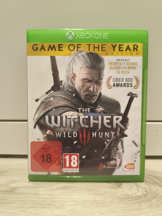 Wiedźmin 3: Dziki Gon GOTY edition