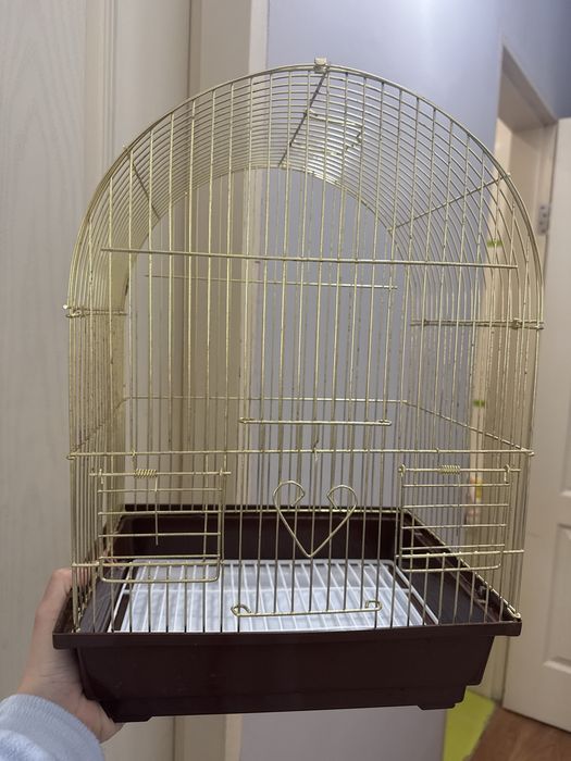Клітка для папуги