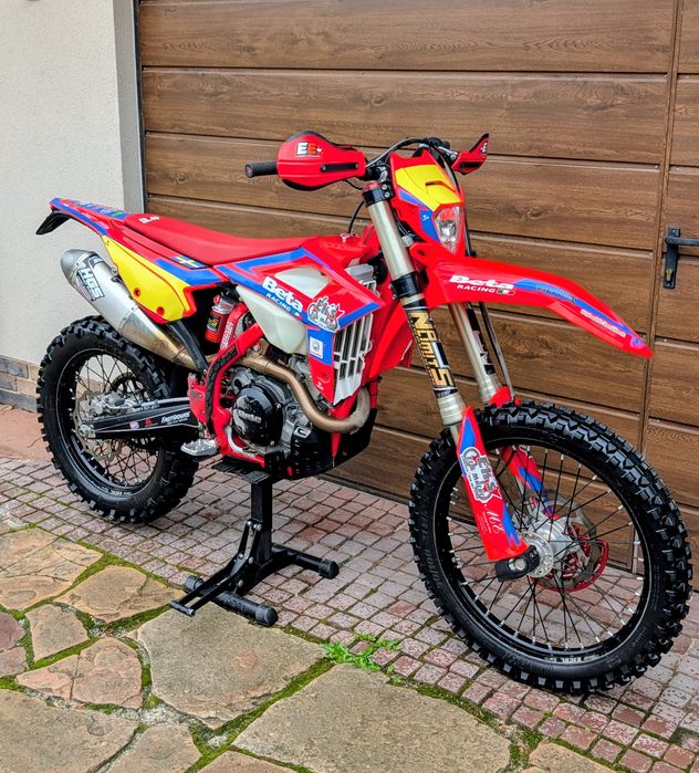 Beta RR 430 2022  super stan –HGS-  Dal Soggio – homologacja – FV marża