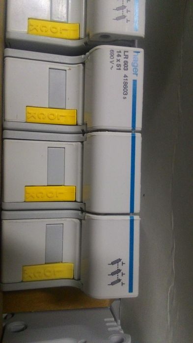 Base Fusivel Trifásica 14x51