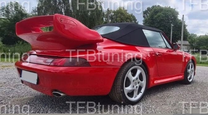 lotka klapa porsche 911 993 spoiler gt2 tfb tuning