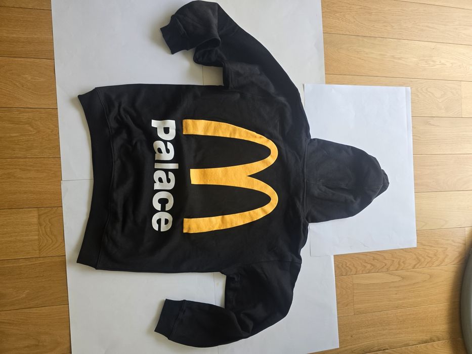 Bluza  Palace McDonalds L czarna