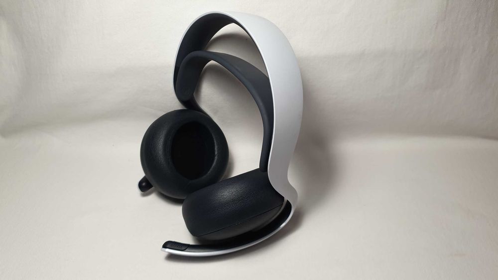 Słuchawki gaming z mikrofonem Sony Pulse Elite bezprzewodowe bluetooth.